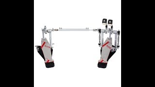 DDrum QuicksilverDirect Drive Double Pedal [upl. by Annaul]