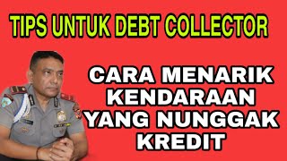 Cara menarik motor kredit nunggak Tips buat Debt Collector [upl. by Esilrac980]