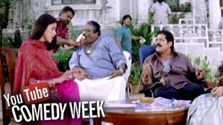 Dhee Movie  Comedy Scene Between SriHari And His Assistant [upl. by Eniamrahc]