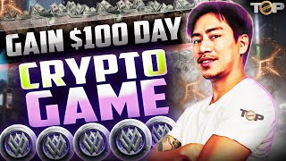 Crypto Game  Play to Earn Crypto Games  Best Crypto Games [upl. by Nela]