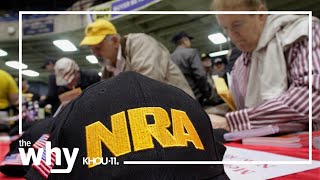 NRA convention 2022 Why is the NRA trying to move to Texas [upl. by Mikiso271]