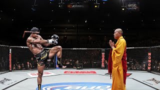 When The God Of Muay Thai Challenges Kung Fu MasterWho Wins [upl. by Olnek]