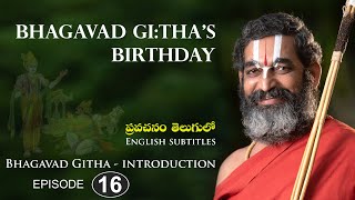 Bhagavad Githas Birthday  Bhagavad Gita Chapter 1  Episode  16  JETWORLD [upl. by Nyrhtakyram]