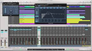 How to EQ Bass In Logic Pro [upl. by Adnirak]