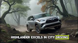 2024 toyota highlander Hybrid power and bold new look [upl. by Azenav749]