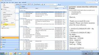 HOW TO Delete Email stuck in Outlook Outbox [upl. by Deery]