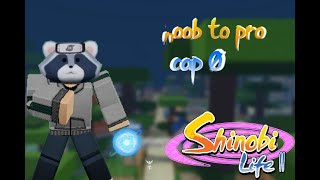 🔴NOOB TO PRO EN SHINDO LIFE cap 0 piloto Robblox [upl. by Melody]