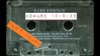 Rare Essence ft Stinky Dink Howard Theater 10922 [upl. by Jane]