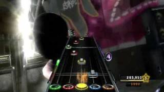 Dethklok  Laser Cannon Death Sentence  Guitar Hero 5 DLC Expert Guitar 100 [upl. by Griselda]