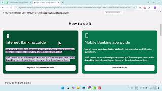 What To Do If My Lloyds Bank Credit Card Is Lost  Stolen  Next Step to Take [upl. by Ratcliff383]