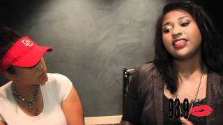 Jazmine Sullivan speaks with Deja Perez on how she deals with stress [upl. by Atsillak]