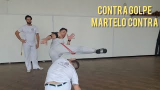 TÉCNICA DE CONTRA GOLPE MARTELO CONTRA [upl. by Izogn856]