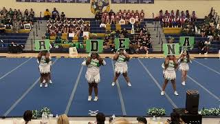 Gardena High School Varsity Cheer at the quotWar of the Rosesquot cheer competition [upl. by Maude277]