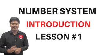 Number System  Introduction LESSON1 [upl. by Mitzie]