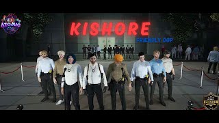 Kishore On Live 🔴 Atomic Roleplay  GTA 5  Tamil  TEST STREAM [upl. by Onahpets]