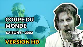 Coupe du Monde  2002  Débats de Gérard de Suresnes HD [upl. by Reyotal]