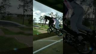 TRAINING WITH A 🇦🇺AUSSIE CHAMP 🏆 GATE TRAINING bmx racing progate viral shorts trending [upl. by Afira]