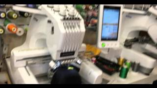 Our Brother PR Embroidery Machines [upl. by Teodora]