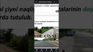 Maddə 1Ümumi anlayışlar 0556143631 [upl. by Stromberg125]