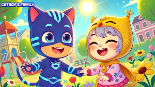 🐱 PJ Masks Romeos Scheme Rebounds 💥 Catboys Life Story  PJ MASKS 2D Animation  Catboys Family [upl. by Lamak]