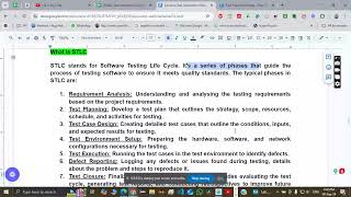 What is SDLC and STLC [upl. by Darcie]