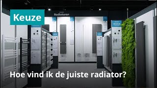 Hoe vindt u de juiste radiator wanneer u de radiator gaat vervangen  Radiator inspiratie [upl. by Nodnol66]