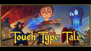 Touch Type Tale  Strategic Typing gameplay [upl. by Eiramlehcar]