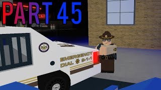 Roblox Mano County Patrol Part 45  Slow Day [upl. by Pelpel]