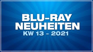 BLURAY NEUHEITEN KW 13 2021 [upl. by Dino]