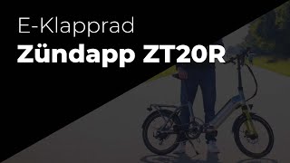 Zündapp EKlapprad ZT20R [upl. by Meehaf705]