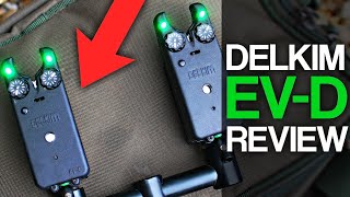 The Delkim EvD Bite Alarm  Carp Signal Review [upl. by Sessler599]