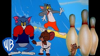 Tom amp Jerry  Sports Day 🎾  Classic Cartoon Compilation  wbkids​ [upl. by Anaele]