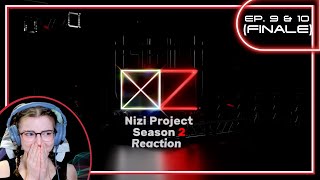 Nizi Project Season 2 Part 1 Ep 9 amp 10 First Finale [upl. by Josi]