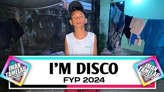 DJ IM DISCO FYP 2024   IMAN TAMELAB [upl. by Reyem464]