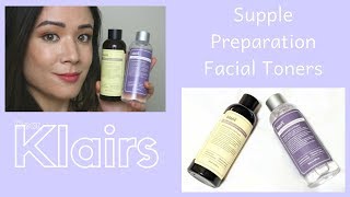 REVIEW Klairs Supple Preparation Facial Toner  Scented and UNscented  MICHXMASH [upl. by Renrag]