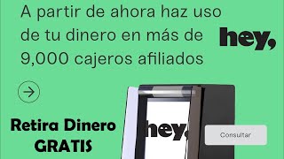 HEYBANCO ¿Cajeros Automáticos Gratis  Estos Bancos Dejarán De Cobrar Comisiones MULTIRED [upl. by Merrel]