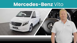 Mercedes Benz Vito  Modellguide – Landrins Bil [upl. by Loyce]