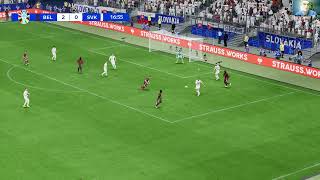 België  My reactions and comments gameplay EA Sports FC 24 [upl. by Durst]