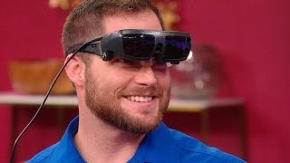 Watch a Visually Impaired Man See His Girlfriend for the First Time  Rachael Ray Show [upl. by Lichter]