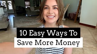 10 WAYS TO SAVE MONEY  FRUGAL LIVING TIPS TO SAVE YOU 1000s  THE BEST MONEY SAVING HACKS [upl. by Peppy31]