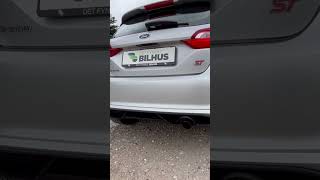 FORD FIESTA ECOBOOST EXHAUST SOUND shorts youtubeshorts foryou [upl. by Akyeluz96]