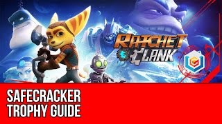 Ratchet amp Clank 2016 Safecracker Trophy Guide All Trespasser PuzzlesSolutions  ChallengeNormal [upl. by Revlys]