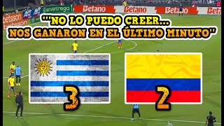 ASÍ REACCIONARON EN COLOMBIA EL GOL AGÓNICO DE URUGUAY  FECHA 11 ELIMINATORIAS DE SUDAMÉRICA [upl. by Tegdig]