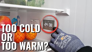 How to Fix your Fridge Freezer Temperature Settings by Hotpoint [upl. by Eissert]