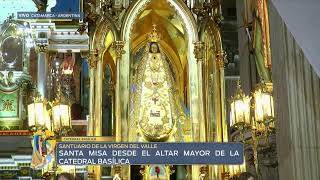 Transmisión en vivo desde la Catedral Basílica de Nuestra Señora del Valle [upl. by Ullund]