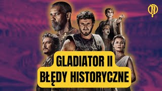 Gladiator II  Błędy historyczne [upl. by Themis192]