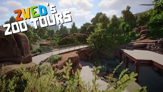 Naturoscope this zoo ROCKS  Planet Zoo Tours 2 [upl. by Eilyk]