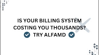 Is Your Billing System Costing You Thousands Try AlfaMD [upl. by Asher]