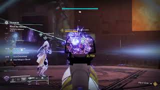 My FIrst Grandmaster Excision Completion Void Titan  Destiny 2 The Final Shape [upl. by Ahsak616]