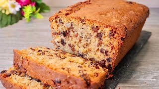 Easy fruit loaf cake recipe Easy Baking [upl. by Apur]